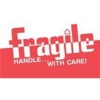 #dl1160  3 X 5&quot;  fragile Handle With Care Label