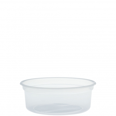 Microgourmet® Plastic Deli Containers And Lids