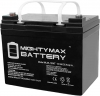 12v35ah 12v 35ah Sla Internal Thread Battery Agm Maintenance Free For Betco Propane Buffer