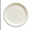 Plate/ Bagasse Empress Earth/ 10&quot; Heavyweight Plate, 500/case-food Service