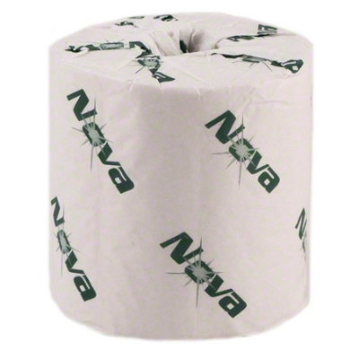 Nova Bath Tissue 1 Ply - 1000 Sheets/case Of 96 - 4.5