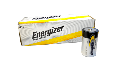 En95 Battery D Energizer 12/box 6 Boxes Per Master Case Alkaline