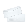 White Wove 24# Osds #10 Standard Window Unprinted Stock Mac Envelope