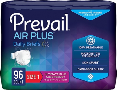 Prevail Air Plus Briefs 26