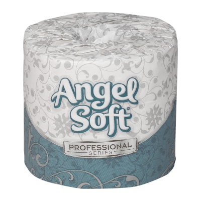 Angel Soft Professional Series White 2-ply Premium Embossed Bathroom Tissue