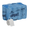 Compact&#174; White Coreless 2-ply Toilet Paper