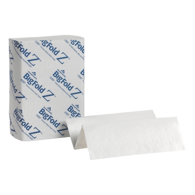 Pacific Blue Ultra™ Big Fold® Z Premium Paper Towel, 10.2" X 10.8", White