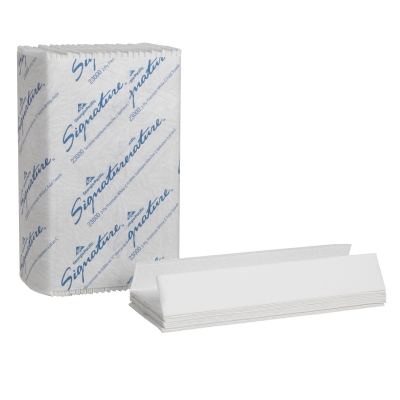 Pacific Blue Select™ C-fold Premium 2-ply Paper Towel, White