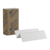 Pacific Blue Basic&#8482; M-fold Recycled (3rd Party) Paper Towel, White, 16/250