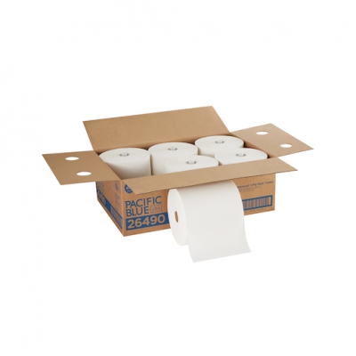 Pacific Blue Ultra™ 8” High-capacity Recycled Paper Towel Rolls By Gp Pro