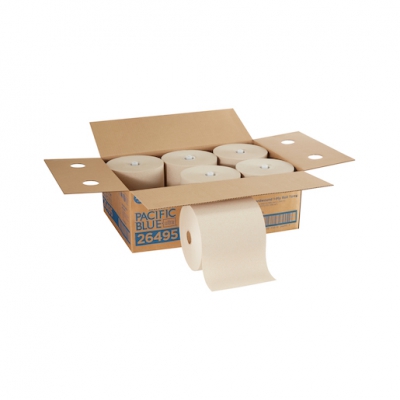 Pacific Blue Ultra™ 8” High-capacity Recycled Paper Towel Rolls By Gp Pro