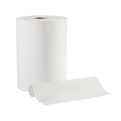 Pacific Blue Basic™ Paper Towel Roll (previously Envision®) By Gp Pro (georgia-pacific), White, 12 Rolls Per Case