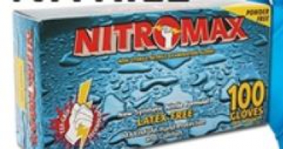 Nitromax Exam Glove Nitrile 5 Mil 