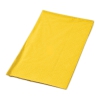 Sun Yellow 15&quot; X 17&quot; Paper Dinner Napkins 2-ply - 1000/case