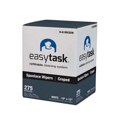 Easytask® Grabbox® Centerfeed Spunlace Wiper - 275 Ct. Roll
