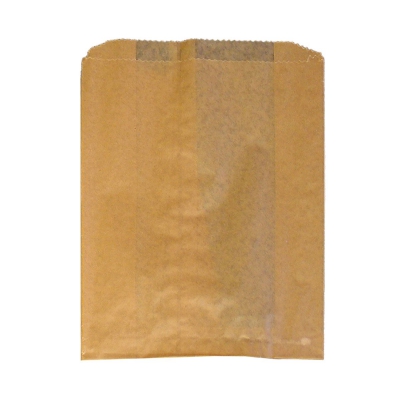 Kraft Wax Paper Sanitary Liners 500 Per Case 7.5 X 3.5" X 10.25