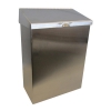 Stainless Steel Menstrual Care Product Waste Receptacle (nd-1e)