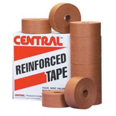 Ipg K7350 #250 3 X 450' reinforced Water Activated Paper Tape 10/case 63/skid"