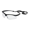 Jackson Safety* 38474 V30 Nemesis* Small Safety Glasses, Clear Lenses With Black Frame