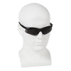 Jackson Safety* 38476 V30 Nemesis* Small Safety Glasses, Smoke Lenses With Black Frame