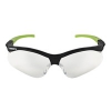Jackson Safety* 38480 V30 Nemesis* Small Safety Glasses, Indoor/outdoor Lenses With Black Frame And Green Tips