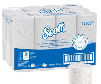 Pro Paper Core Standard Roll Bathroom Tissue