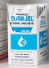 Burn Gel 1/8 Ounce Packet Single Use Water Gel