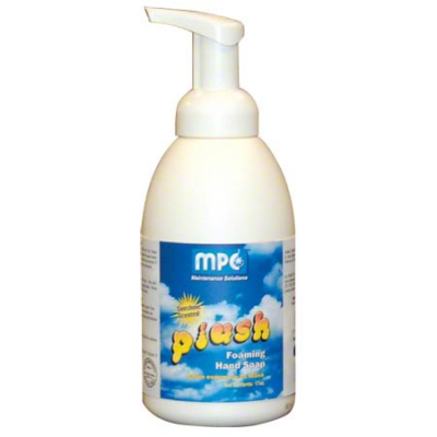 Mpc Plu-16mn Plush Foaming Hand Soap 16 Ounce Foam Pump 12/case