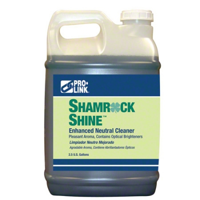 Pro-link® Shamrock Shine™ Floor Cleaner - 2.5 Gal.