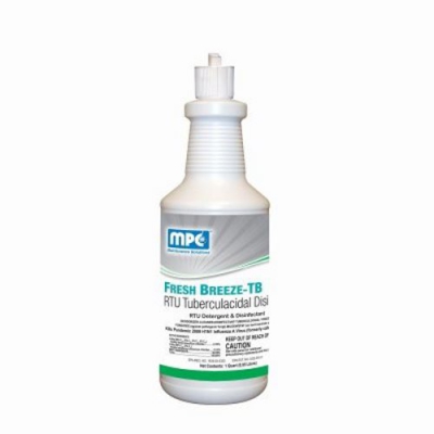 Misco Fresh Breeze Tb Tuberculacidal Disinfectant, 12 Quart Bottles (frt-12mn) 