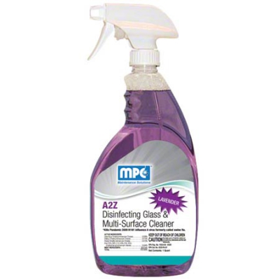 Mpc™ A2z Disinfecting Glass & Multi-surface Cleaner - Qt. 