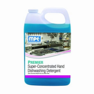 Premier Dish Liquid Detergent Gallon 4/case
