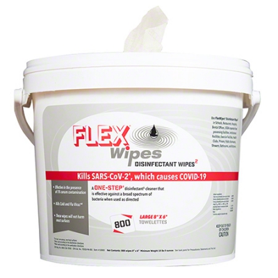 Flex® Empty Bucket Only For 800 Ct. Disinfectant Wipes