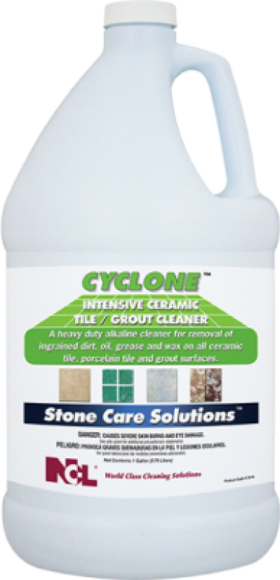 Cyclone Intensive Ceramic Tile / Grout Cleaner, 1 Gal