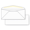 Premium 24 Lb. White Wove No.10 Regular Diagonal Seam Envelopes Hard Box 2500