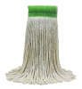 Cotton Cut-end Mops W/ 5'' Band - Natural #20