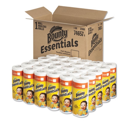 Bounty Essentials Paper Towels, (74657)