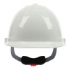 Pip 280-cw4200-10 Cap Style White Hard Hat Lightweight Shell Hdpe 4 Point Suspension With Wheel Ratchet And Nape Strap