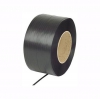 Pkc 48h.60.0172 1/2 X 7200ft 600lb 16x6 Core .030 Poly 24 Rolls/skid Black Polypropylene Hand Grade Strapping&quot;