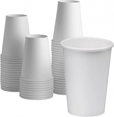 Pps 0012 12 Ounce Paper Hot Cup White 1000/case