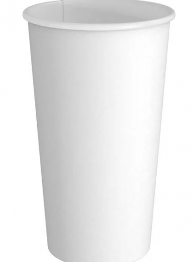 16 Ounce Paper Hot Cup White 1000/case