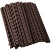  double Barrel Coffee Stirrer 5&quot; Brown 