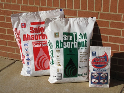 Safety Absorbent™ & Safe T Sorb® Clay Granular Absorbents