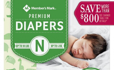 Member'S Mark Premium Baby Diapers 