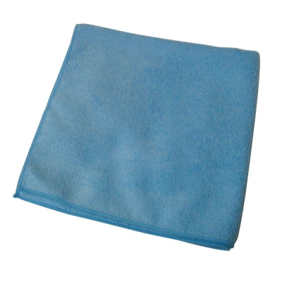 Blue 12 X 12 Microfiber Cloth 20 Dozen Per Master Case