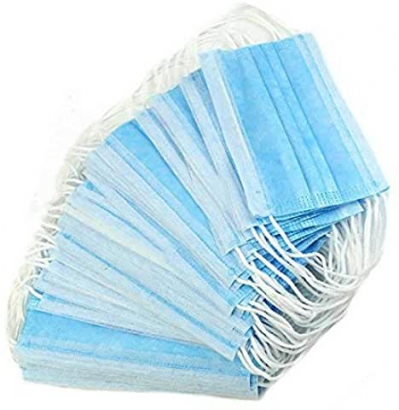 Blue Disposable Blue Protective Mask