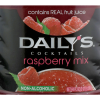 Dailys Cocktail Mixer Raspberry Daiquiri Mix 64 Oz