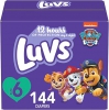 Luvs Size 6 Diapers