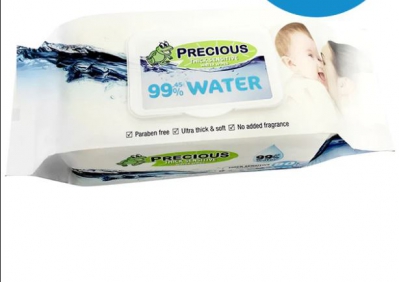 Precious Baby Wipe 80/pack 12 Packs/case