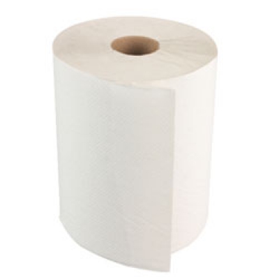 Bleached Embossed Hardwound Rolll Towels  8" X 800 Ft 6 Per Case